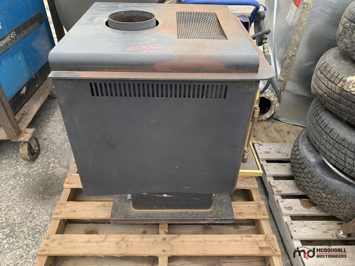 Warnock Hersey Wood Stove